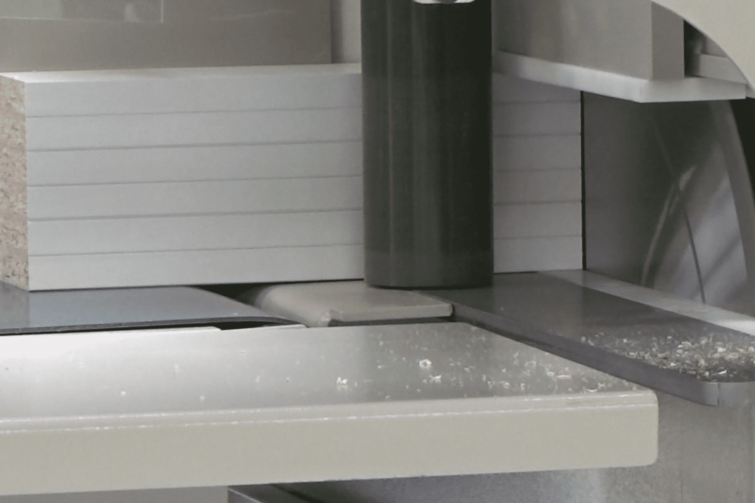 Cut items in stack or individual