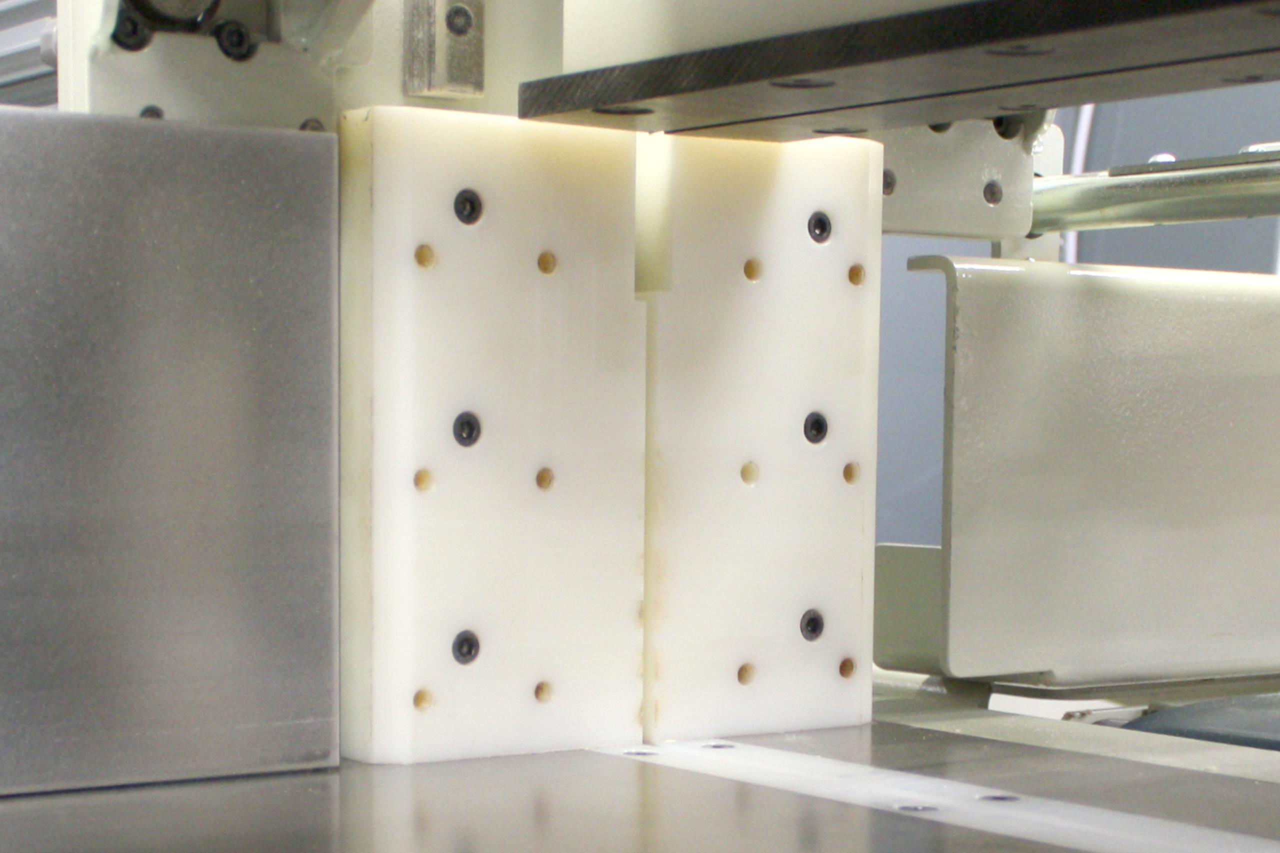 Automatic counter profiles from back and top